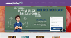 Desktop Screenshot of amayzingkids.com